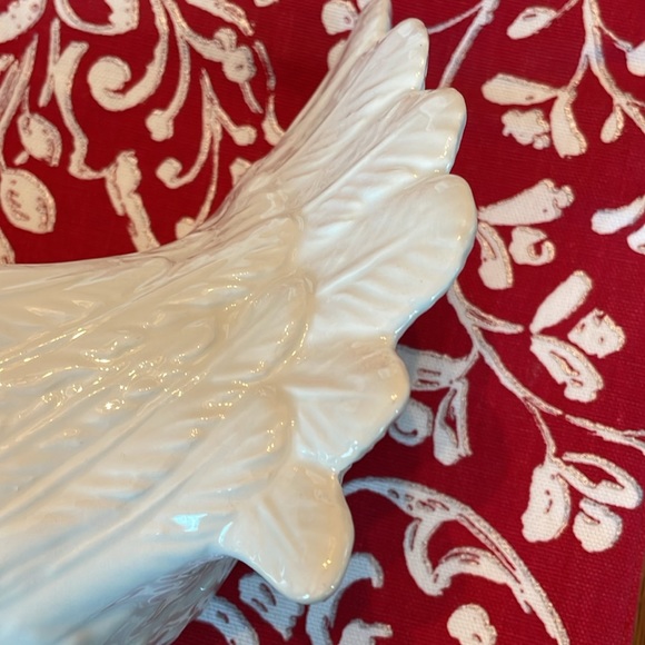 Ceramic dove planter Country French - Picture 3 of 9